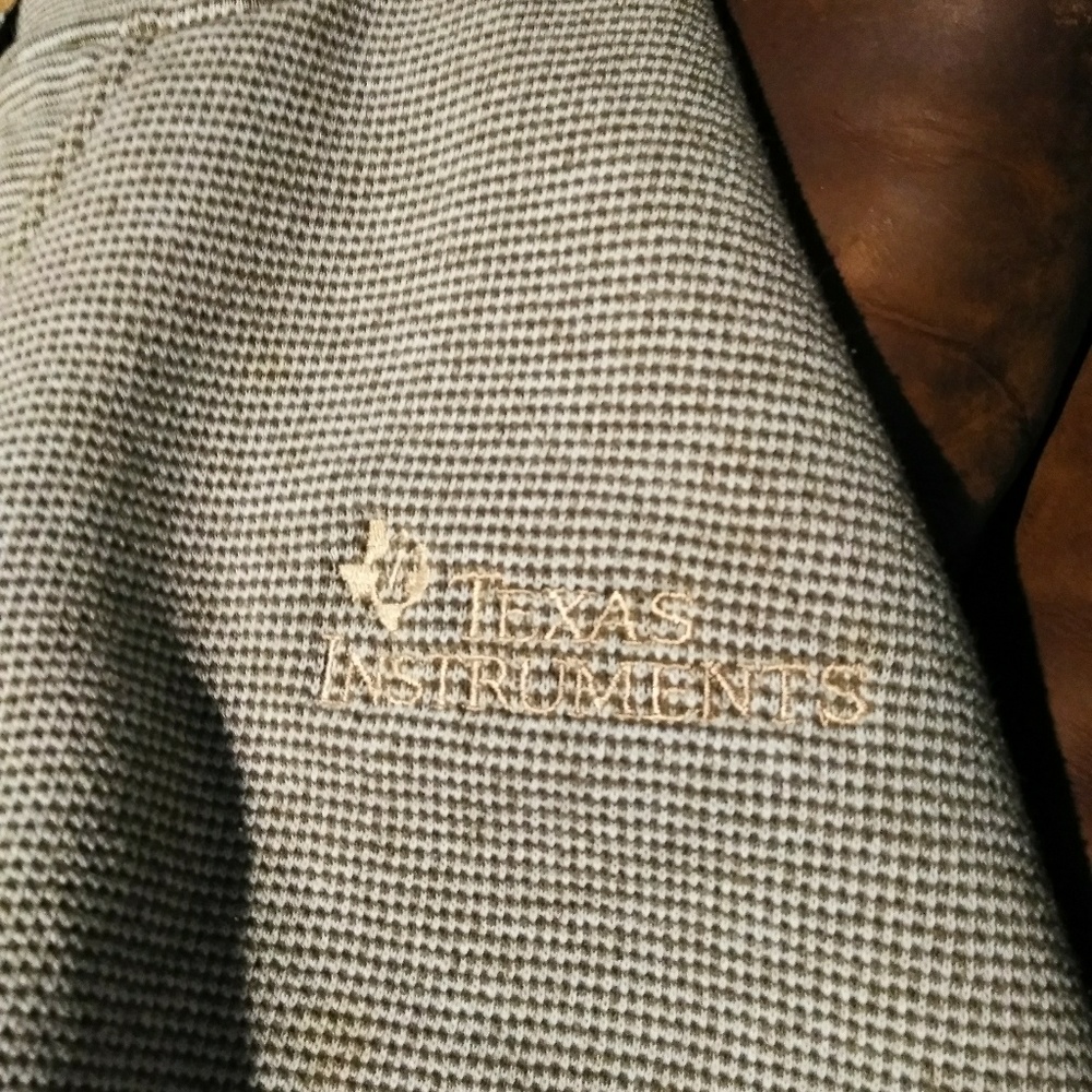 Texas Instruments Logo on XL Durable Sweatshirt - Picture 2 of 5